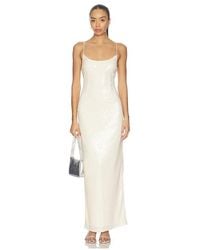 superdown - Jessie Sequin Maxi Dress - Lyst