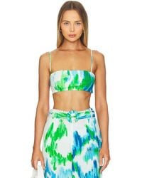 Hemant & Nandita - Bandeau Top - Lyst