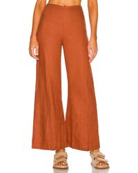 Faithfull The Brand Pants for Women - Up to 63% off | Lyst