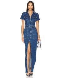 GOOD AMERICAN - Fit For Success Maxi Dress - Lyst