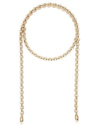 Jennifer Fisher - 40 Link Wrap Around Necklace - Lyst