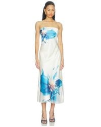 Astr - Annabeth Dress - Lyst