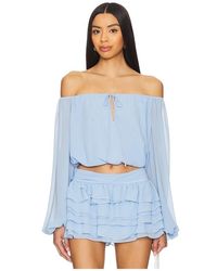 Amanda Uprichard - Dallas Top - Lyst