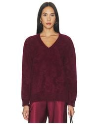 Rag & Bone - PULL EN CACHEMIRE JADA en Red - Lyst