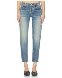 Moussy - Medfield Tapered Jeans - Lyst