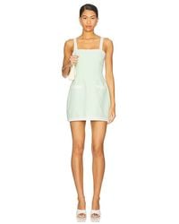Amanda Uprichard - Skort-Romper Martini - Lyst