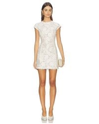 Line & Dot - Giselle Mini Dress - Lyst
