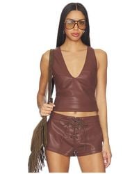 Nakedvice - X Revolve The Carmine Tank - Lyst