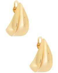 Jenny Bird - Pendientes Small Margaux En Color Oro Metálico Talla - Lyst