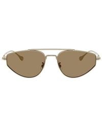 Oliver Peoples - Edition 5 Irregular Sunglasses - Lyst