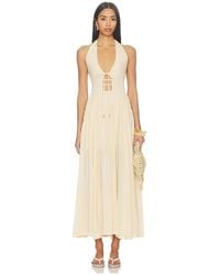 Free People - X Free-Est Angel Maxi Dress - Lyst
