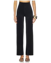 Commando - Velvet Wide Leg Pant - Lyst