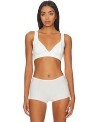 Free People - X Intimately Fp Duo Corset Bralette - Lyst