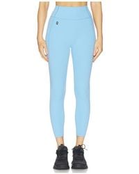 On Shoes - Performance Legging 7/8 En Color Bebe Azul Talla (También En S, M) - Lyst