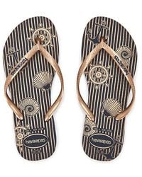 Havaianas - Slim Nautical Sandal - Lyst