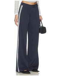 superdown - PANTALON KATHERINE en Navy - Lyst