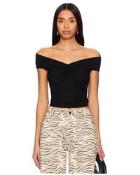 Lioness - Crue Off Shoulder Top - Lyst