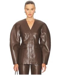 Nanushka - Erina Jacket - Lyst