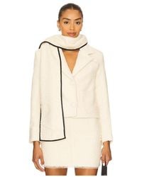 ZEMETA - Creamer Tweed Jacket - Lyst