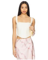 MAJORELLE - Esme Top - Lyst