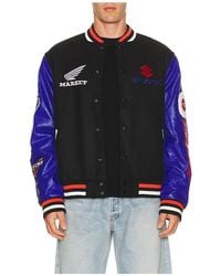 Market - Sponsorship Varsity Jacket - Lyst