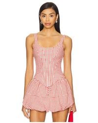 Amanda Uprichard - Ryland Top - Lyst