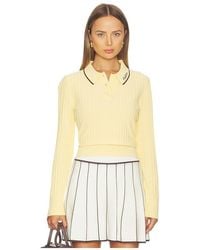 Malbon - Selma Polo Top - Lyst