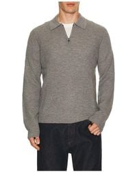 Rails - Monty Quarter Zip Polo - Lyst