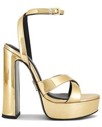 retroféte - Melodia Platform Sandal - Lyst