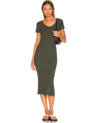 luq hooded zip dress jumper