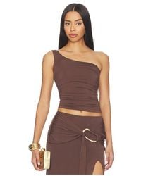 Bardot - Dion One Shoulder Top - Lyst
