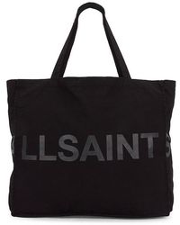 AllSaints - Large Biggy Tote Bag - Lyst