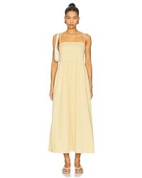 Pistola - Bianca Smocked Bodice Dress - Lyst