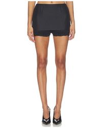 Magda Butrym - Mini Skort - Lyst