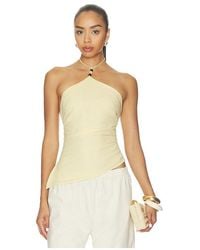 MORE TO COME - Shaila Halter Top - Lyst
