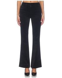 PAIGE - High Rise Laurel Canyon Petite Bootcut Velvet Pant - Lyst