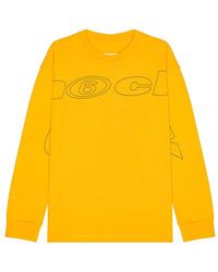 MM6 by Maison Martin Margiela - ロングスリーブトップ - Lyst