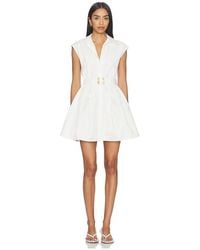 Sans Faff - Audley Trench Mini Dress - Lyst