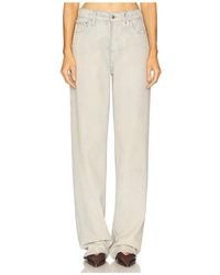 GRLFRND - Bella Low Rise Boyfriend - Lyst