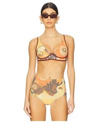 Free People - X Revolve X Free-Est Printed Tonya Top - Lyst