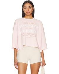 The Laundry Room - Champagne Occasions Crop Jumper - Lyst