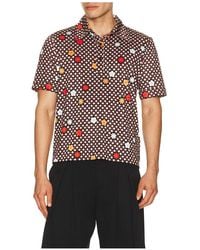 MM6 by Maison Margiela - Polo Shirt - Lyst