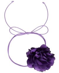 petit moments - Rosa Flower Necklace - Lyst