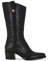 Dolce Vita - Bota Vern En Color Negro Talla (También En 6.5, 7, 7.5, 8, 8.5, 9, 9.5) - Lyst