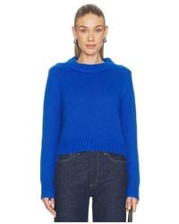 La Ligne - Solid Mini Marin Sweater - Lyst