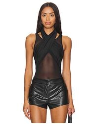 superdown - Body Danica En Color Negro Talla (También En M, S, Xl, Xs, Xxs) - Lyst