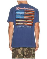 Junk Food - Budweiser Baseball Bats Tee - Lyst