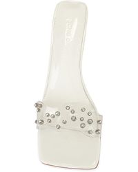 Song of Style Sparkle Heel - White