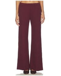 Bobi - Wide Leg Drawstring Pant - Lyst
