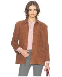 Helsa - Chaqueta The Schoolhouse En Color Bronce Talla (También En M, S, Xl, Xs, Xxs) - Lyst